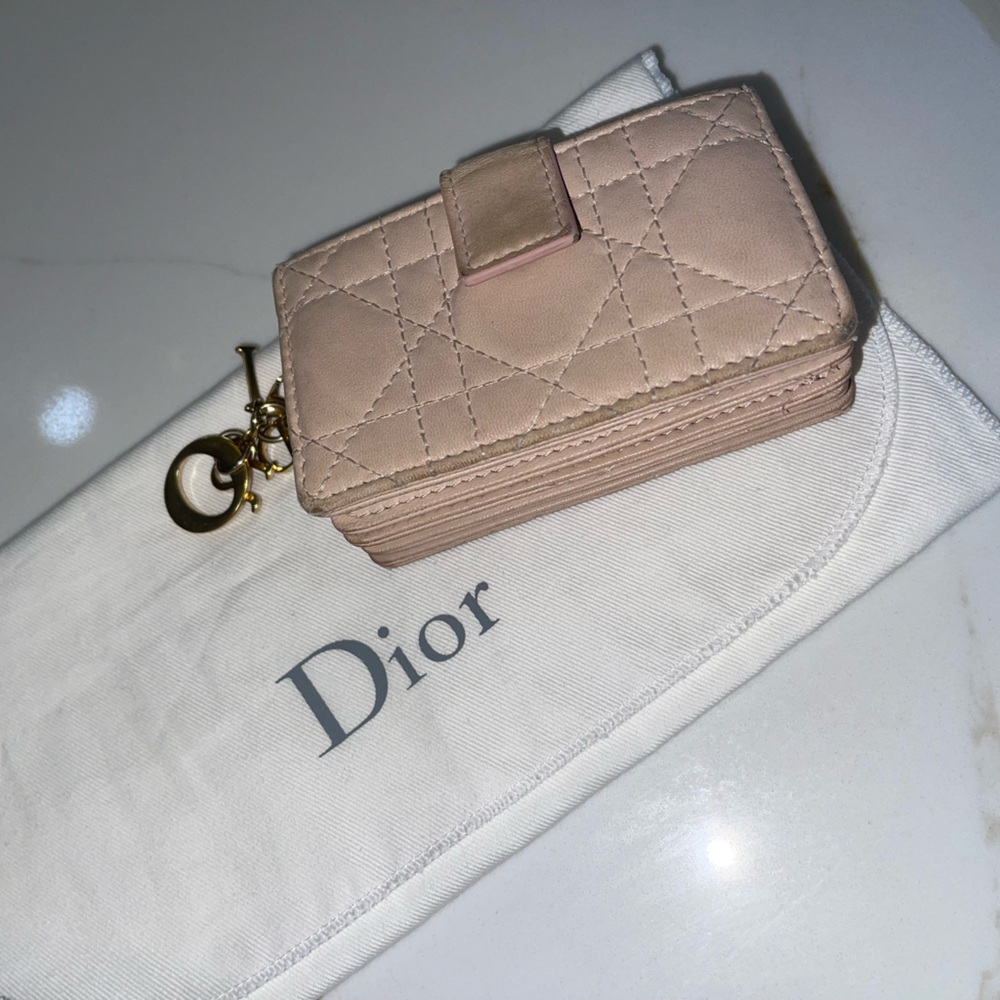 Authentic Dior wallet